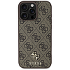 Guess HC PU 4G Small 4G and Classic tok iPhone 16 Pro-hoz MagSafe-barna