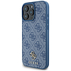 Guess HC PU 4G Small 4G and Classic tok iPhone 16 Pro-hoz MagSafe-kék