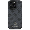 Guess HC PU 4G Small 4G and Classic tok iPhone 16 Pro Maxhoz MagSafe - fekete