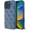 Guess HC PU 4G Small 4G and Classic tok iPhone 16 Pro Maxhoz MagSafe-kék
