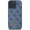 Guess HC PU 4G Small 4G and Classic tok iPhone 16 Pro Maxhoz MagSafe-kék