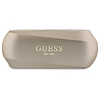 Guess hosszúkás fémes nyomtatott logó - Bluetooth TWS fejhallgató + töltőtok arany (GUTWSC2MCDSD)