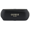 Guess hosszúkás fémes nyomtatott logó - Bluetooth TWS fejhallgató + töltőtok fekete (GUTWSC2MCDSK)