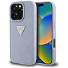 Guess Hot Stamp 4G Pattern Triangle Metal Logo iPhone 16 Pro Max tok - lila
