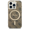 Guess IML 4G MagSafe tok iPhone 15 Próhoz - barna