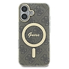 Guess IML 4G MagSafe tok iPhone 16 Plushoz - barna