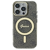Guess IML 4G MagSafe tok iPhone 16 Pro Maxhoz - barna