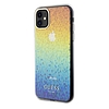 Guess IML Faceted Mirror Disco Iridescent tok iPhone 11 / Xr telefonhoz - többszínű