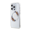 Guess IML Flowers Wreath MagSafe - iPhone 15 Pro Max tok átlátszó (GUHMP15XHFWFCT)