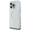 Guess IML Glitter Circle MagSafe tok iPhone 16 Pro Maxhoz - átlátszó