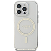 Guess IML Glitter Circle MagSafe tok iPhone 16 Pro Maxhoz - átlátszó