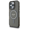 Guess IML Glitter Circle MagSafe tok iPhone 16 Pro Maxhoz - fekete