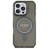Guess IML Glitter Circle MagSafe tok iPhone 16 Pro Maxhoz - fekete