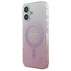Guess IML Glitter Gradient MagSafe iPhone 16 tok - rózsaszín