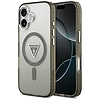 Guess IML Gradient Triangle Logo MagSafe tok iPhone 17-hez - olívazöld