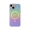 Guess IML Iridescent MagSafe - iPhone 15 Plus tok lila (GUHMP15MHITSU)