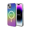 Guess IML Iridescent MagSafe - iPhone 15 Plus tok színes (GUHMP15MHITSK)