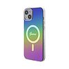 Guess IML Iridescent MagSafe - iPhone 15 Plus tok színes (GUHMP15MHITSK)