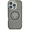 Guess IML Metal Mountain Logo MagSafe iPhone 16 Pro Max tok - fekete