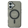 Guess IML strasszos MagSafe iPhone 16 Plus tok - fekete