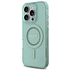 Guess IML strasszos MagSafe iPhone 16 Pro tok - zöld