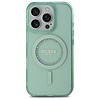 Guess IML strasszos MagSafe iPhone 16 Pro tok - zöld