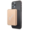 Guess Induktív Power Bank 5W GUPBMSVSLG 3000mAh arany/arany MagSafe