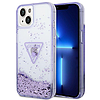 Guess Liquid Glitter Palm Collection tok iPhone 14 Plus 6.7"-hez - lila
