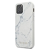 Guess Marble - iPhone 12 Pro Max tok fehér (GUHCP12LPCUMAWH)