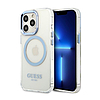 Guess Metal Outline MagSafe - tok iPhone 13 Pro készülékhez átlátszó (GUHMP13LHTRMB)