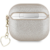 Guess metál Script Charm tok AirPods 4-hez - arany