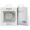 Guess metál Script Charm tok AirPods 4-hez - arany
