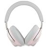 Guess Metal Script logó - vezeték nélküli Bluetooth fülre helyezhető fejhallgató ANC + ENC-vel rózsaszín (GUBHC22PSBCSMP)