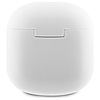 Guess nyomtatott klasszikus logó - Bluetooth TWS fejhallgató + töltőtok fehér (GUTWSJ14ESGH)