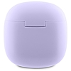 Guess nyomtatott klasszikus logó - Bluetooth TWS fejhallgató + töltőtok lila (GUTWSJ14ESGU)