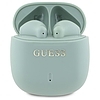 Guess nyomtatott klasszikus logó - Bluetooth TWS fejhallgató + töltőtok zöld (GUTWSJ14ESGN)