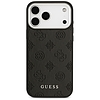 Guess Peony Hot Stamp Script MagSafe tok iPhone 17 Pro Maxhoz - fekete