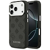 Guess Peony Hot Stamp Script MagSafe tok iPhone 17 Próhoz - fekete
