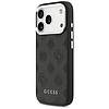 Guess Peony Hot Stamp Script MagSafe tok iPhone 17 Próhoz - fekete