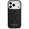 Guess Peony Hot Stamp Script MagSafe tok iPhone 17 Próhoz - fekete