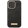 Guess Peony logós MagSafe tok iPhone 14 Pro Max 6.7"-hez, fekete
