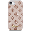 Guess Peony Script Logo MagSafe iPhone 16e tok - barna