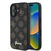 Guess Peony Script MagSafe iPhone 16 Plus tok - fekete