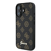 Guess Peony Script MagSafe iPhone 16 Plus tok - fekete