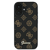 Guess Peony Script MagSafe iPhone 16 Plus tok - fekete