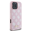Guess Peony Script MagSafe - iPhone 16 Pro Max tok rózsaszín (GUHMP16XPGPYSP)