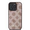 Guess Peony Script MagSafe iPhone 16 Pro tok - barna