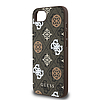 Guess PU 4G Peony tok MagSafe-fel iPhone 16e-hez - barna