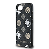 Guess PU 4G Peony tok MagSafe-fel iPhone 16e-hez - fekete