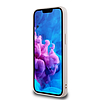 Guess PU Grained 4G fém logós iPhone 16e tok - rózsaszín